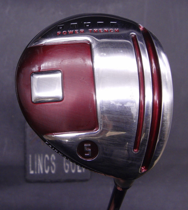 Daiwa ONOFF ARMS Power Trench 5 Wood Regular Graphite Shaft ONOFF Grip