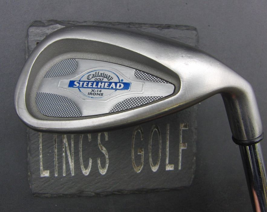 Callaway Steelhead X-14 Gap Wedge Regular Steel Shaft Callaway Big Bertha Grip
