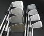 Set of 8x Mizuno Pro MS-5 3-PW Irons Regular Steel Shafts Grip Rite Grips