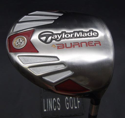 TaylorMade Burner 10.5° Driver Stiff Graphite Shaft TaylorMade Grip
