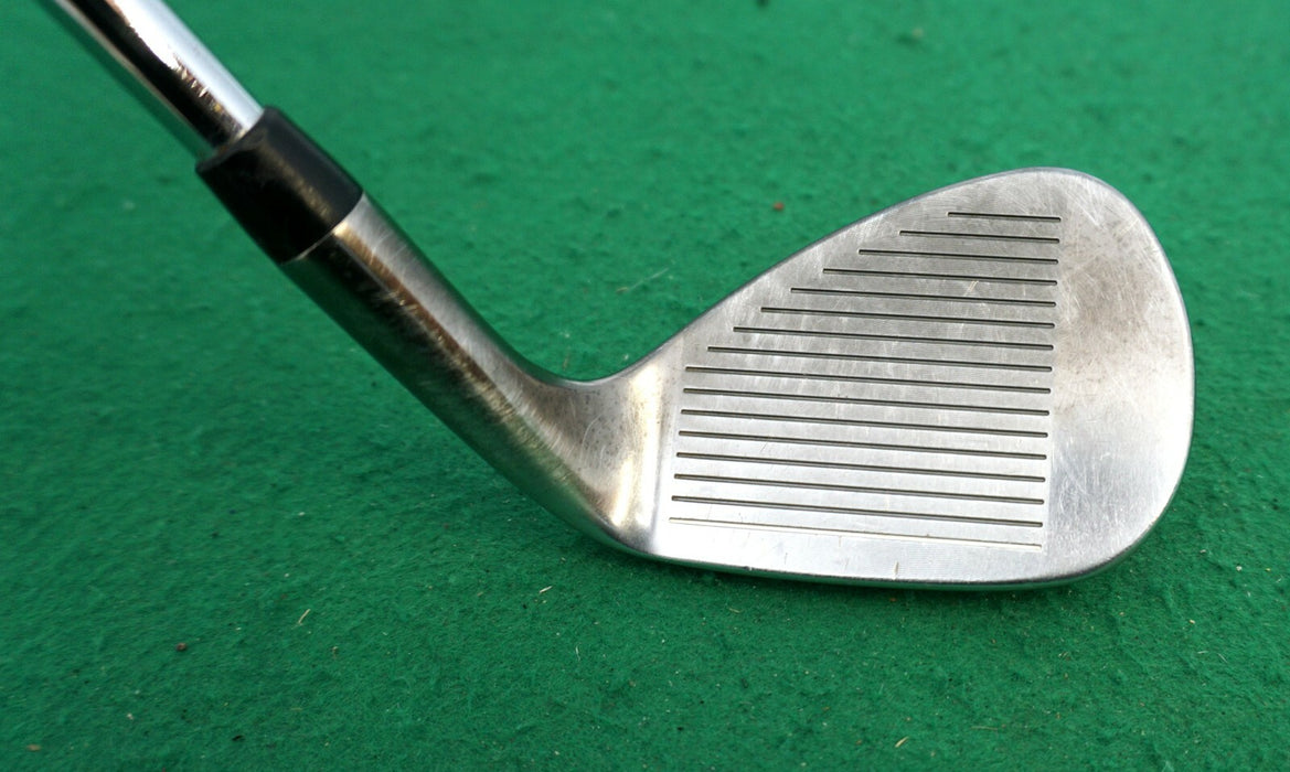 Left Handed Cobra King F6 Sand Wedge True Temper Stiff Steel Shaft