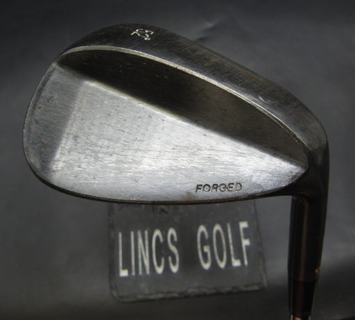 Unbranded Forged 52° Gap Wedge Stiff Steel Shaft Golf Pride Grip