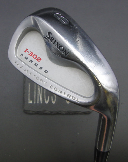 Srixon I-302 Forged 9 Iron Regular Steel Shaft Srixon Grip