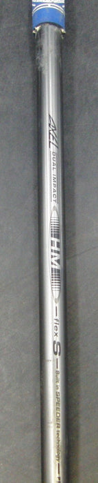 Tsuruya Axel Dual Impact 15° 3 Wood Stiff Graphite Shaft Golf Pride Grip