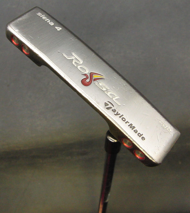 TaylorMade Rossa Siena 4 cgb Putter 89cm Length Steel Shaft Acer Grip