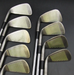 Set of 9 x Mizuno Trump II Irons 3-SW Regular Steel Shafts Unbranded Grips
