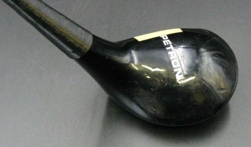 vintage Ladies Petron Impala 2 Wood Ladies Steel Shaft Pro Plus II Grip