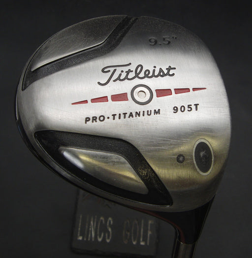 Titleist 905T Pro Titanium 9.5° Driver Stiff Graphite Shaft Cadero Grip