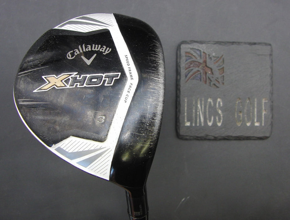 Callaway X Hot 3 Wood Stiff Graphite Shaft Golf Pride Grip