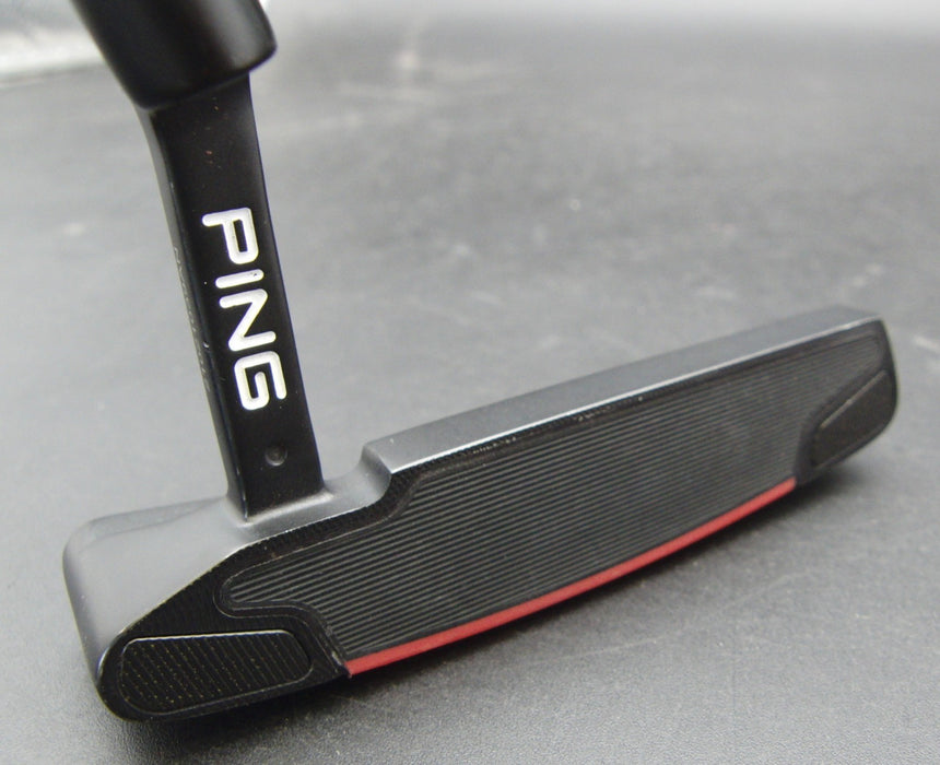 Left-Handed Ping Anser 2 Putter 86cm Length Steel Shaft Ping Grip