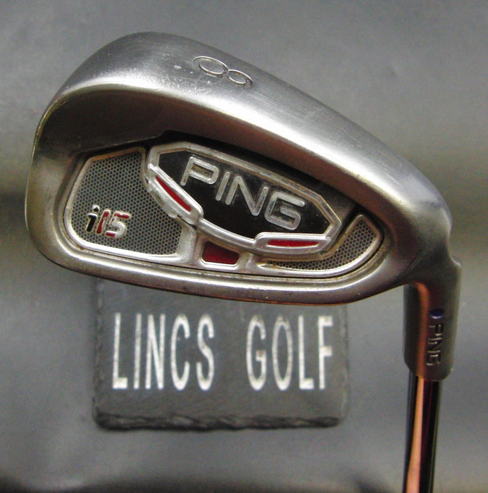 Ping i15 Blue Dot 8 Iron Stiff Steel Shaft Golf Pride Grip