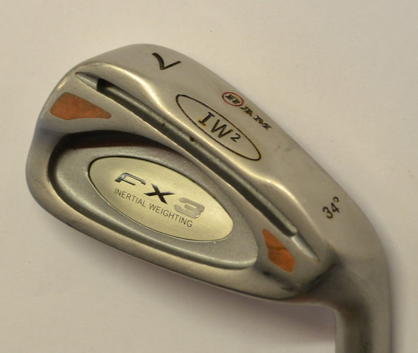Ram FX3 IW2 34 Degree 7 Iron Regular Steel Shaft
