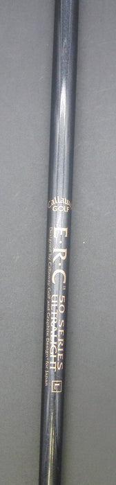 Ladies Callaway ERC Forged 11° Driver Ladies Graphite Shaft Callaway Grip