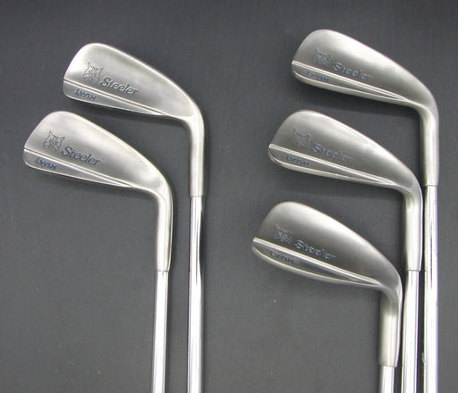 Half Set of 5x Lynx Steeler 3,5,7,9 & SW Irons Regular Steel Shafts*