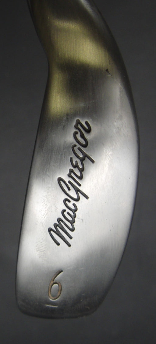 MacGregor DX 6 Iron Regular Steel Shaft David Grip
