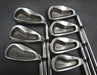 Set of 7 x Bridgestone TourStage V301 Irons 4PW Stiff Steel Shafts Iomic Grips