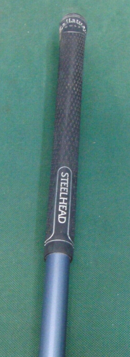 Ladies Callaway Steelhead X16 4 Iron Ladies Graphite Shaft Steelhead Grip