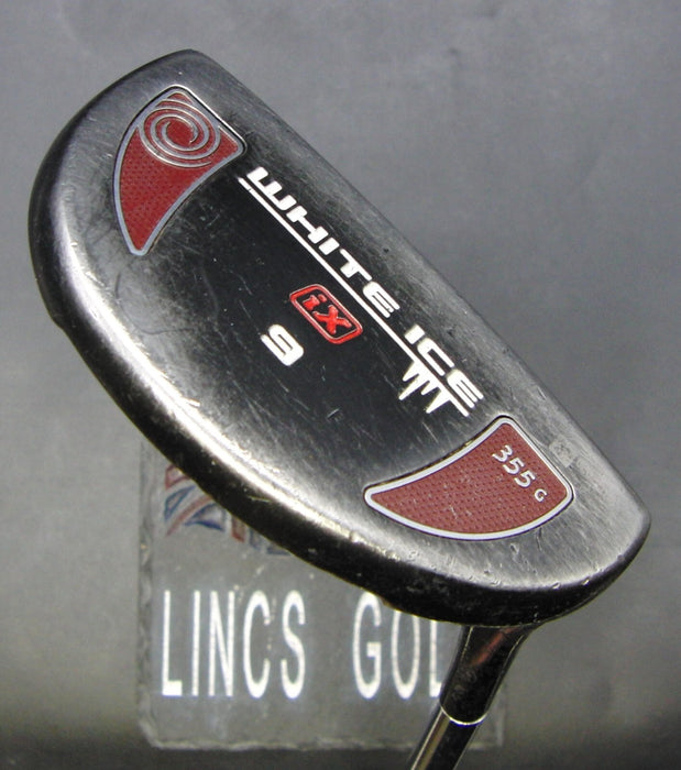 Odyssey White Ice IX 9 Putter Steel Shaft 87cm Length Super Stroke Grip