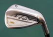 Adams Idea CMB Tungsten Forged Pitching Wedge Stiff Steel Shaft Golf Pride Grip
