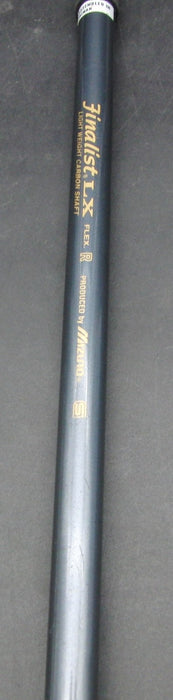 Mizuno Finalist LX 11° Driver Stiff Graphite Shaft Black Grip