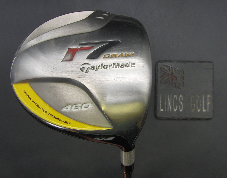 TaylorMade R7 Draw 460 10.5° Driver Regular Graphite Shaft TaylorMade Grip