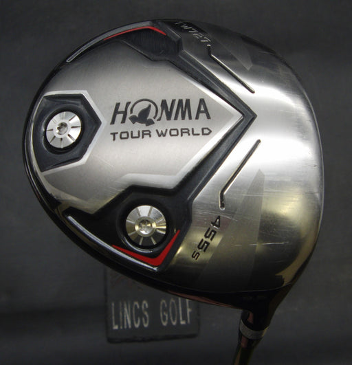 Honma Tour World TW727 455S 9.5° Driver Stiff Graphite Shaft Honma Grip*