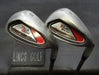 Set of 2 Dunlop True Tech Pitching & Sand Wedges Regular Steel Shafts