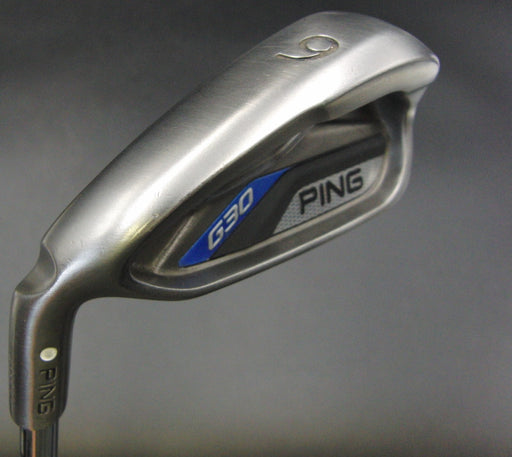 Left Handed Ping G30 White Dot 6 Iron Regular Steel Shaft Ping Grip