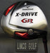 Bridgestone Tourstage X-Drive GB 3 Wood Stiff Graphite Shaft Tourstage Grip