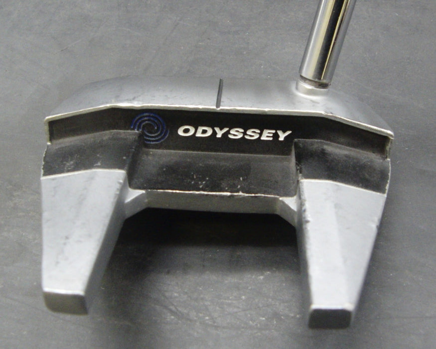 Left-Handed Odyssey Works 7 Putter Steel Shaft 86cm Length Riuiera Grip*