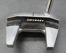 Left-Handed Odyssey Works 7 Putter Steel Shaft 86cm Length Riuiera Grip*