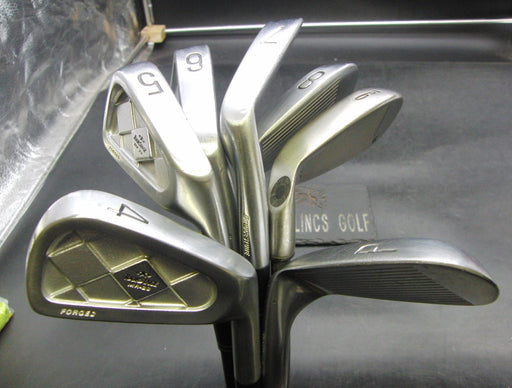 Set of 7 x Bridgestone TourStage/Callaway X-14 Irons 4-PW Regular Graphite*