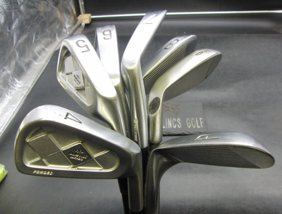 Set of 7 x Bridgestone TourStage/Callaway X-14 Irons 4-PW Regular Graphite*