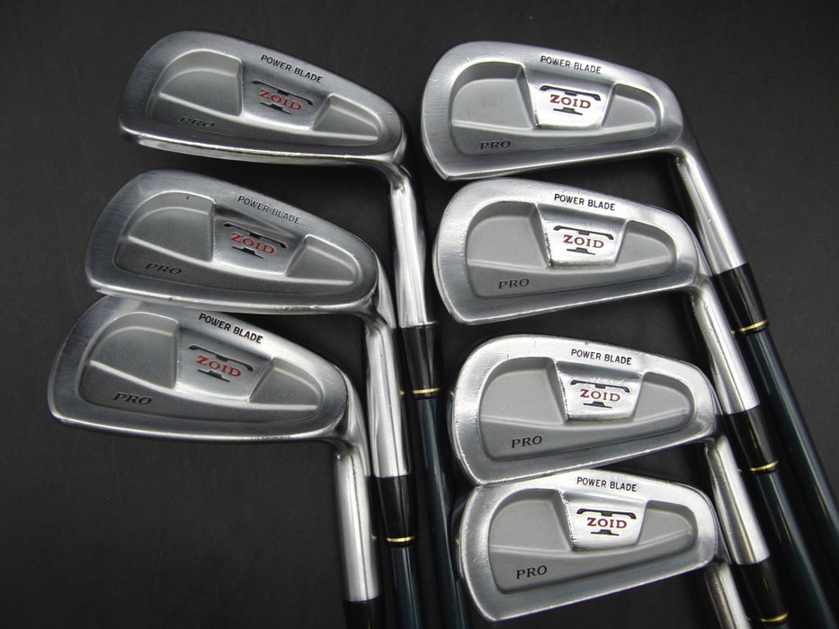 Set Of Mizuno T-Zoid 4-PW Irons + Driver + 3 Wood+5 Wood+ Putter