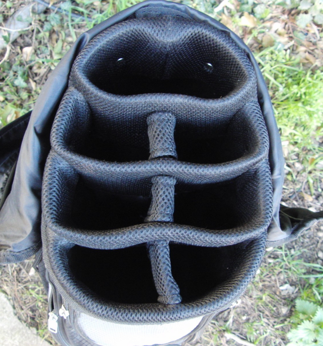 7 Division Ignio Golf Cart Carry Trolley Golf Clubs Bag*