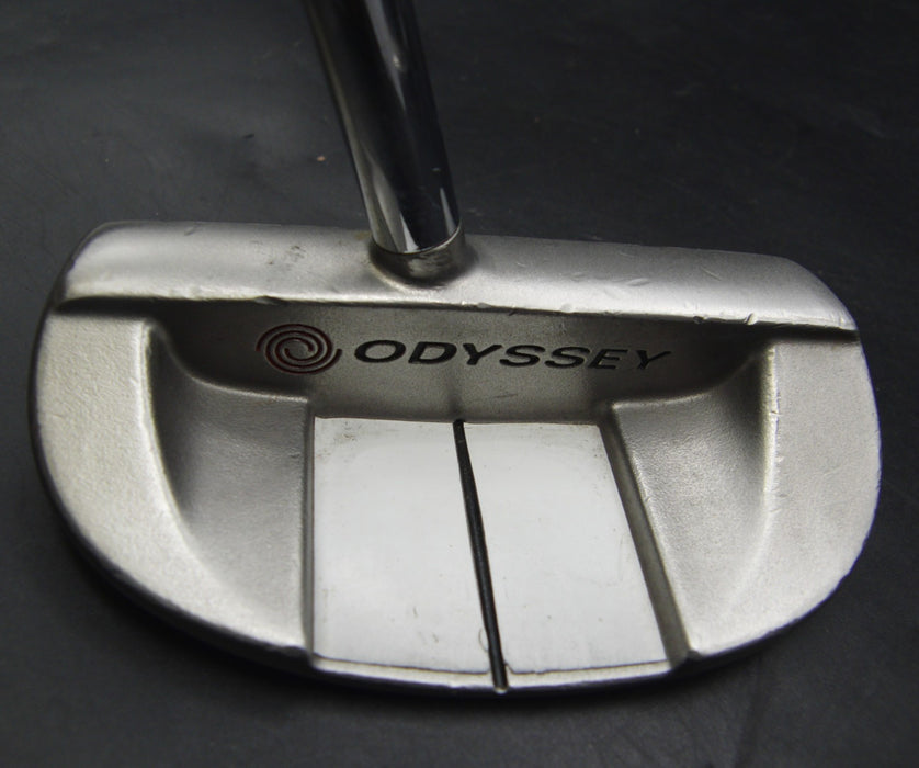 Odyssey White Hot #5 Center Shafted Putter 81cm Length Steel Shaft with Grip