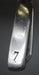 Mizuno MP-59 Ti Muscle 7 Iron Regular Steel Shaft Black Grip