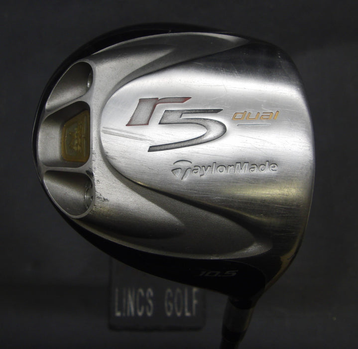 TaylorMade r5 Dual 10.5° Driver Regular Graphite Shaft TaylorMade Grip ...