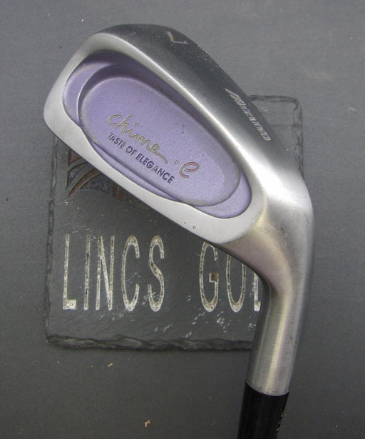 Ladies Mizuno Chime.e 7 Iron Ladies Graphite Shaft Black Grip