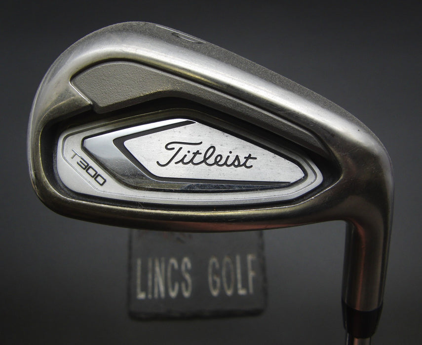 Titleist T300 43° Pitching Wedge Stiff Steel Shaft Golf Pride Grip