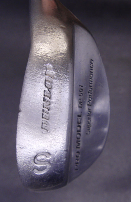 Dunlop Pro Model DP-501 Sand Wedge Stiff Steel Shaft NO 1 Grip