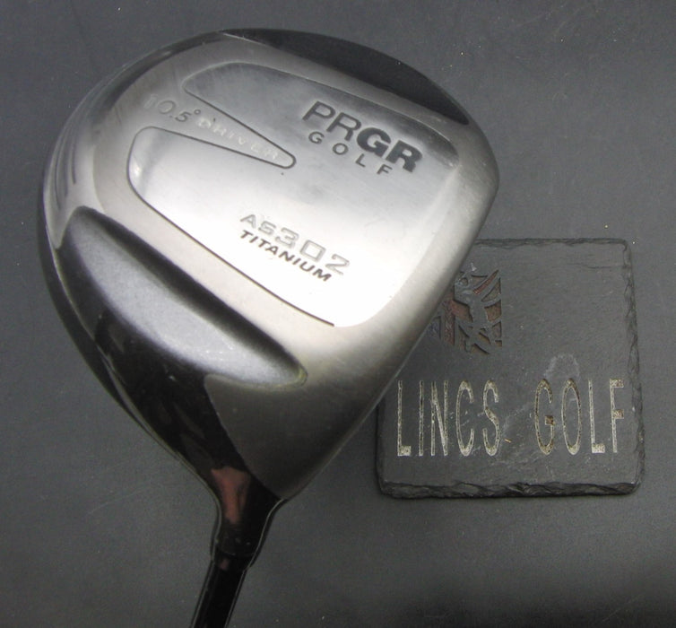 PRGR AS-302 Titanium 10.5° Driver Regular Graphite Shaft PRGR Grip