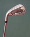 Left Handed Cobra King F8 Carbon FT 7 Iron Regular Steel Shaft Cobra Grip