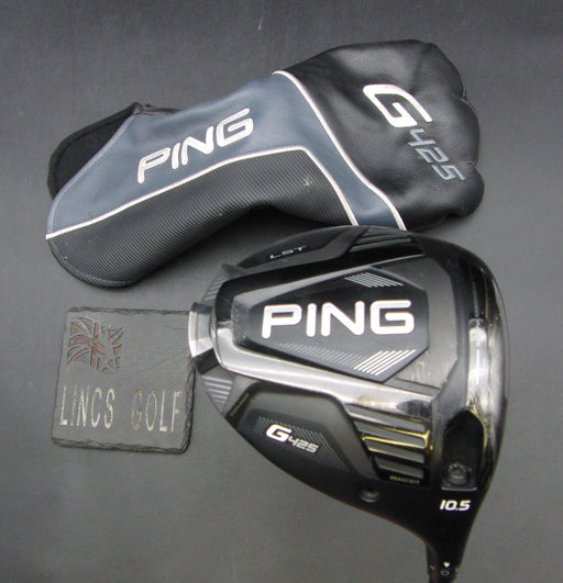 Ping G425 LST 10.5° Driver Regular Graphite Shaft Golfzon Park Grip + Head Cover