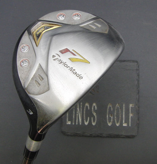 TaylorMade R7 3 Wood Regular Graphite Shaft Iomic Grip