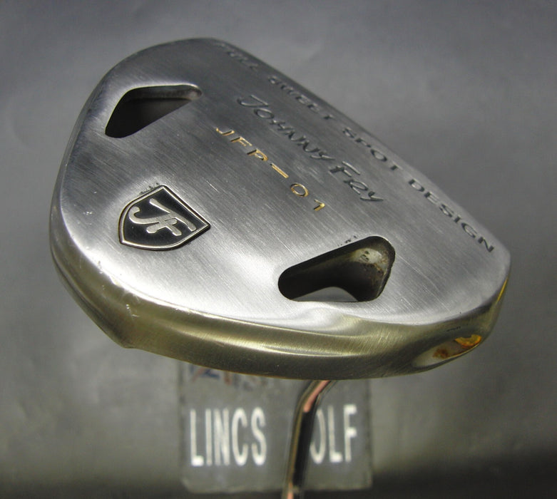 Johnny Fry JFP-01 Putter Steel Shaft 87cm Length Westgolf Grip
