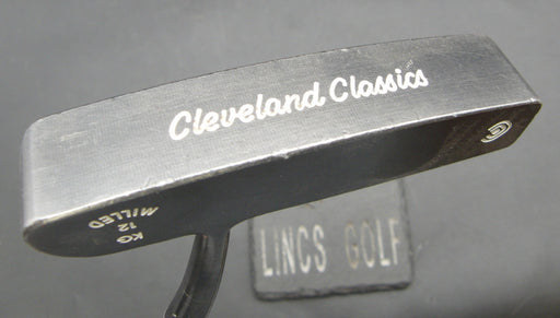 Cleveland Classics KG 12 Milled Putter 86cm Length Steel Shaft Lamkin Grip