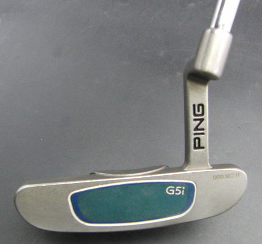 Ping G5i B60 Black Dot Putter Steel Shaft 84cm Length Psyko Grip