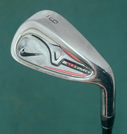 Nike VR Pro Cavity 9 Iron Stiff Graphite Shaft TaylorMade Grip