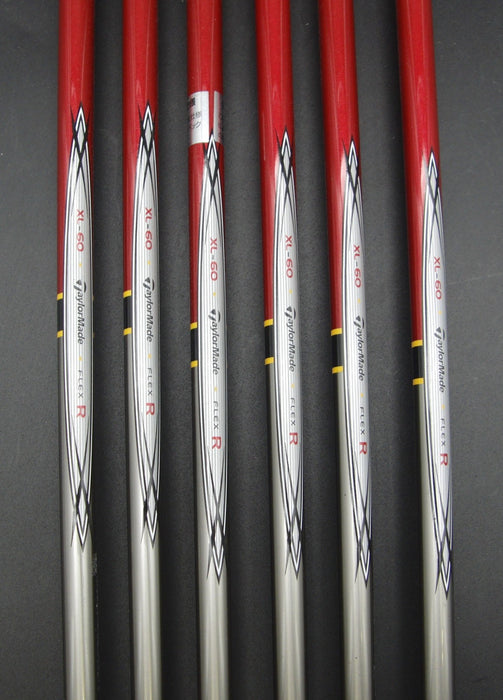 Set of 6 x TaylorMade r5 XL Plus Irons 5-PW Regular Graphite Shafts T/M Grips*